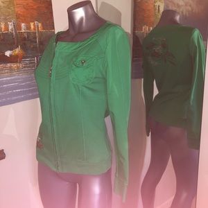Vila Clothes 🤩 EUC embroidered embellished